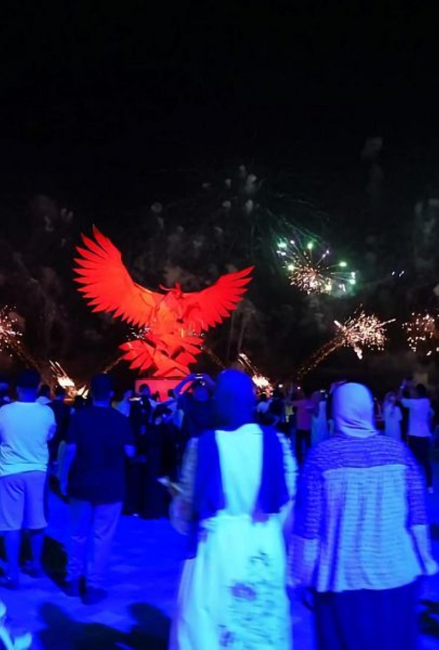أجواء الترفيه في موسم جدة