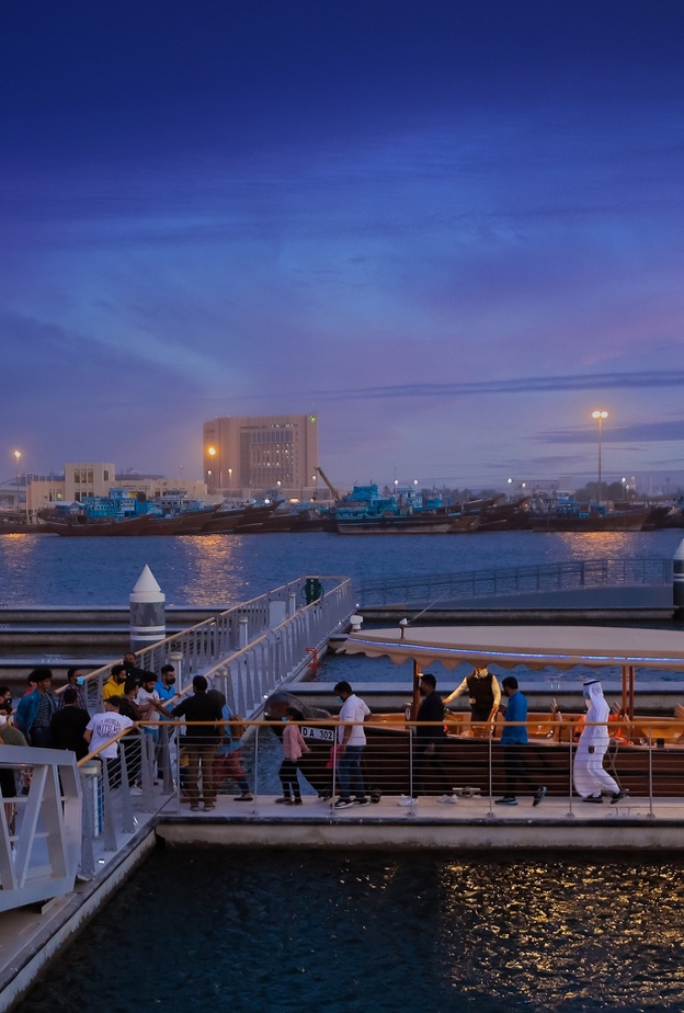 أجواء ساحرة للزوار - المصدر سياحة دبي