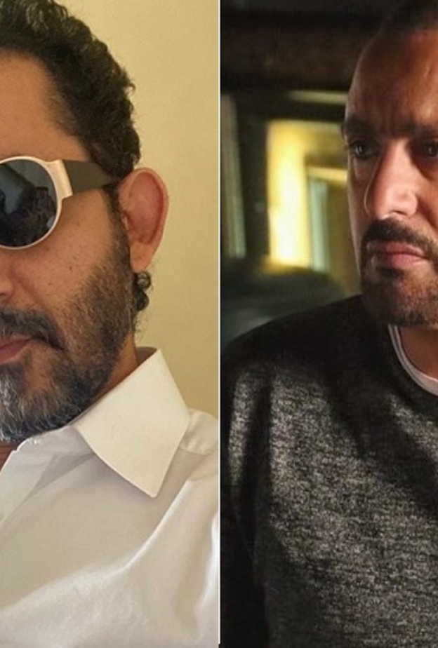 أحمد حلمي وأحمد السقا