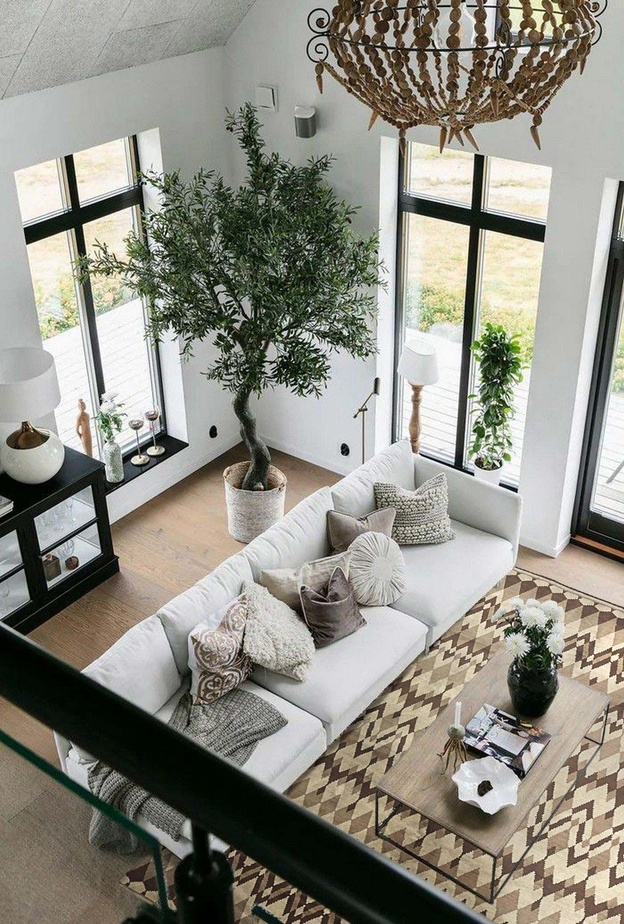 أحواض النباتات تستحضر الطبيعة في ديكورات الشقق