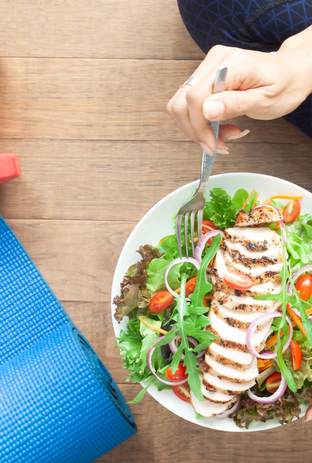 أفضل وجبات يفضل تناولها بعد ممارسة التمارين الرياضية 