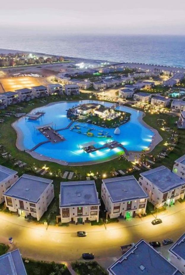 أجمل المنتجعات والقرى السياحية في الساحل الشمالي بمصر