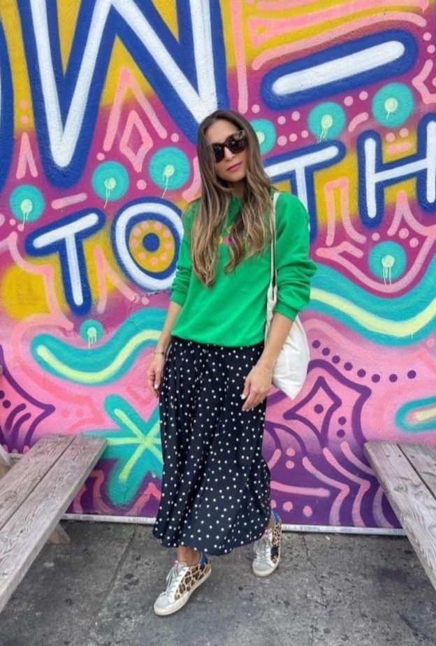 إطلالات عصرية من وحي المدونة السعودية "دانا ملحس"