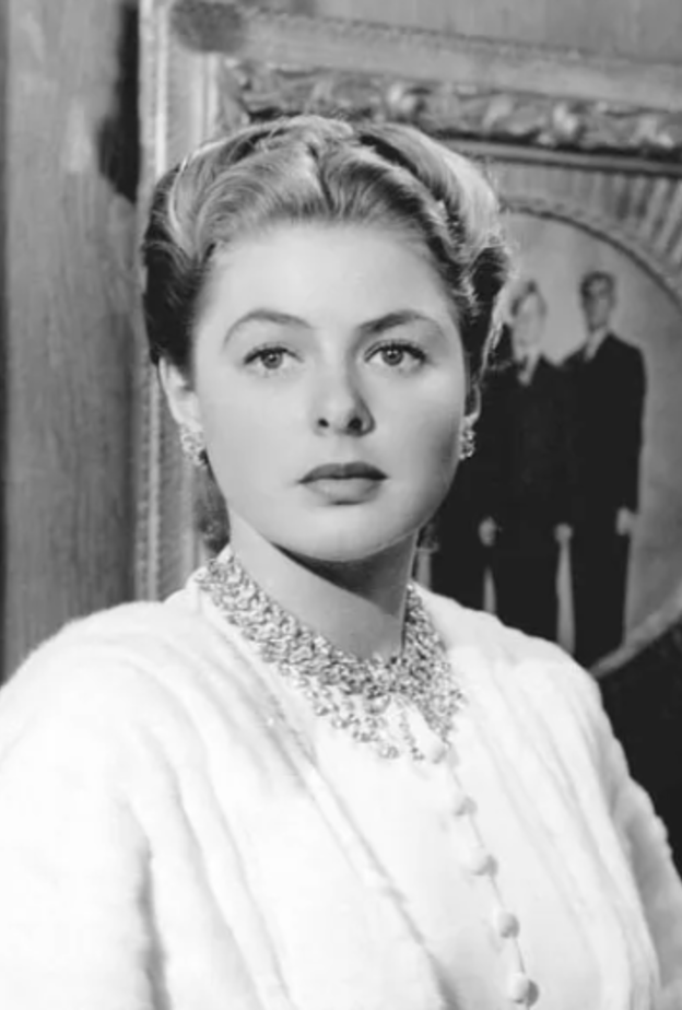 إنغريد بيرغمان في فيلم Notorious