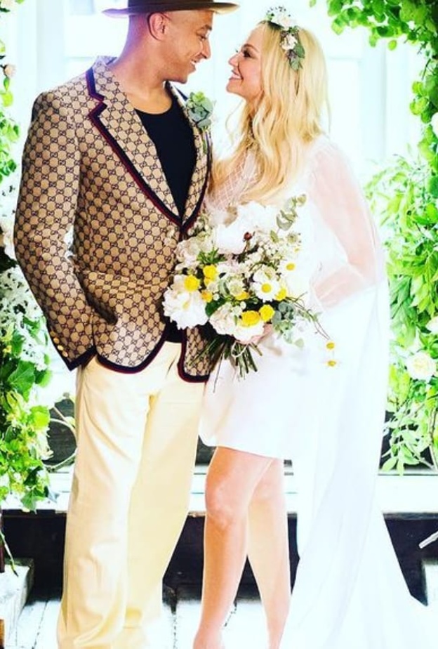 إيما بونتون Emma Bunton وجيد جونز Jade Jones