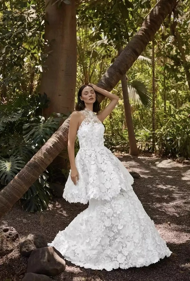 اطلالات العروس@nadiamanjarrez