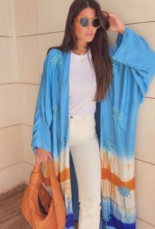 اطلالات شرقية  كاجوال للمشاوير اليومية في العيد على طريقة العنود بدر