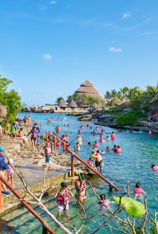اكسكاريت بارك Xcaret Park