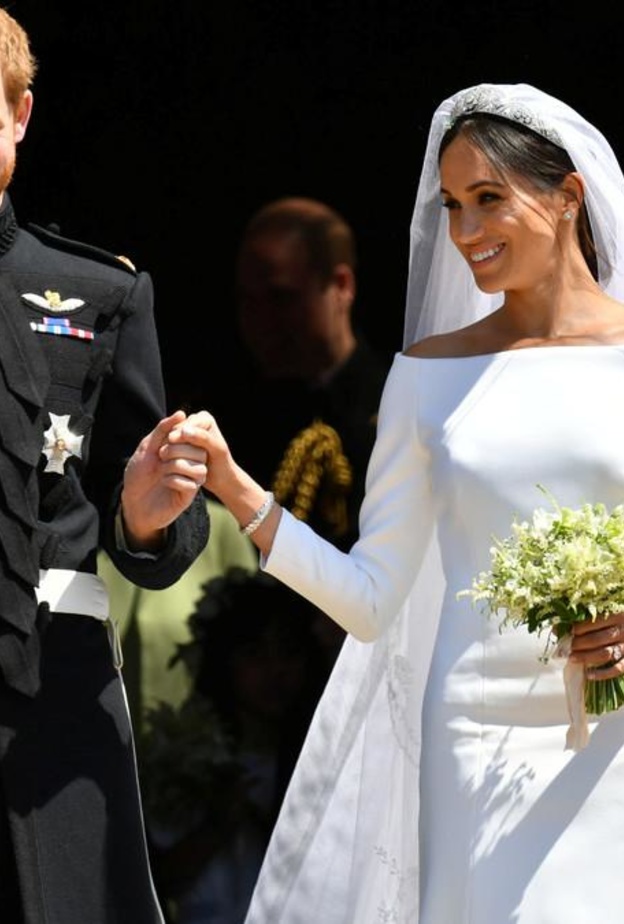 الامير هاري وميغان ماركل تزوجا في مايو