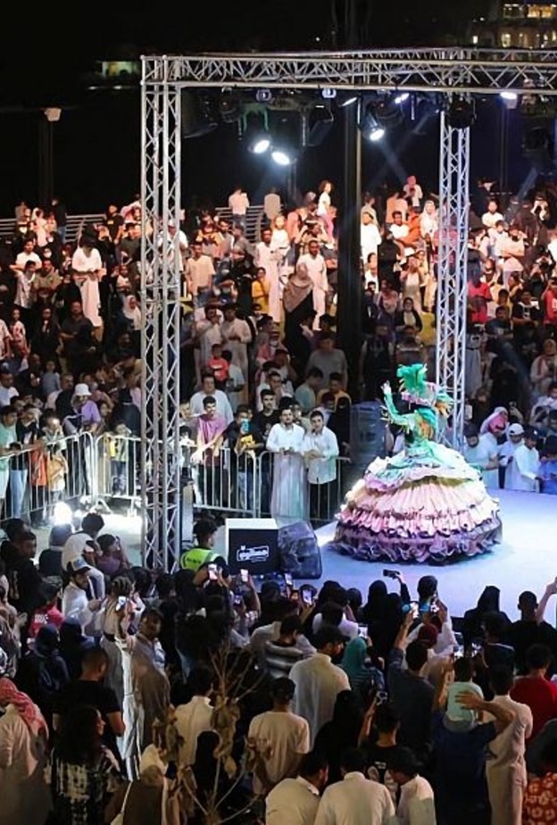 المتعة تتواصل مع فعاليات موسم جدة 2022 الجديدة