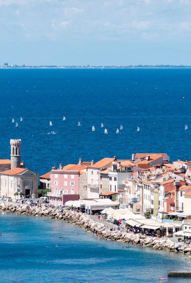 بيران وجهة خلابة للسياحة في سلوفينيا بواسطة maxpixel