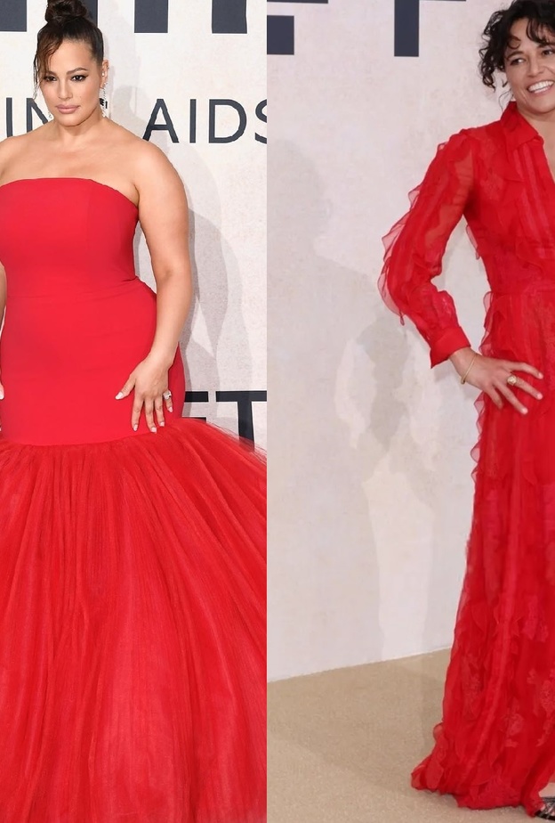 النجمات باللون الاحمر في مهرجان كان 