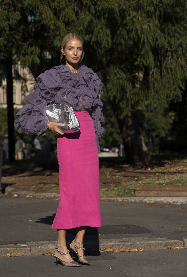 إطلالات راقية مناسبة لفصل الربيع تألقي بها طوال الموسم 