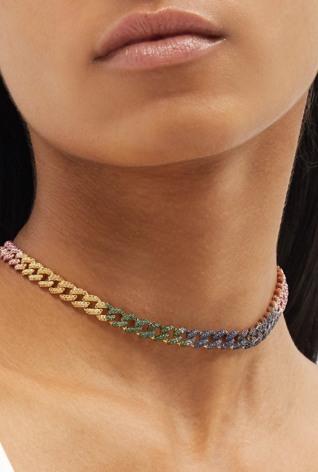 تصاميم مجوهرات Rainbow موضة لاطلالة مرحة ومشرقة هذا الصيف