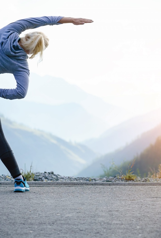 تمارين رياضية صباحية لخسارة الوزن - صورة رئيسية وصورة اولى