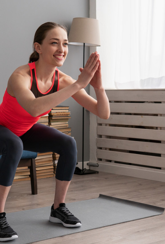 تمارين رياضية منزلية لحرق الدهون بعد عيد الفطر 2022