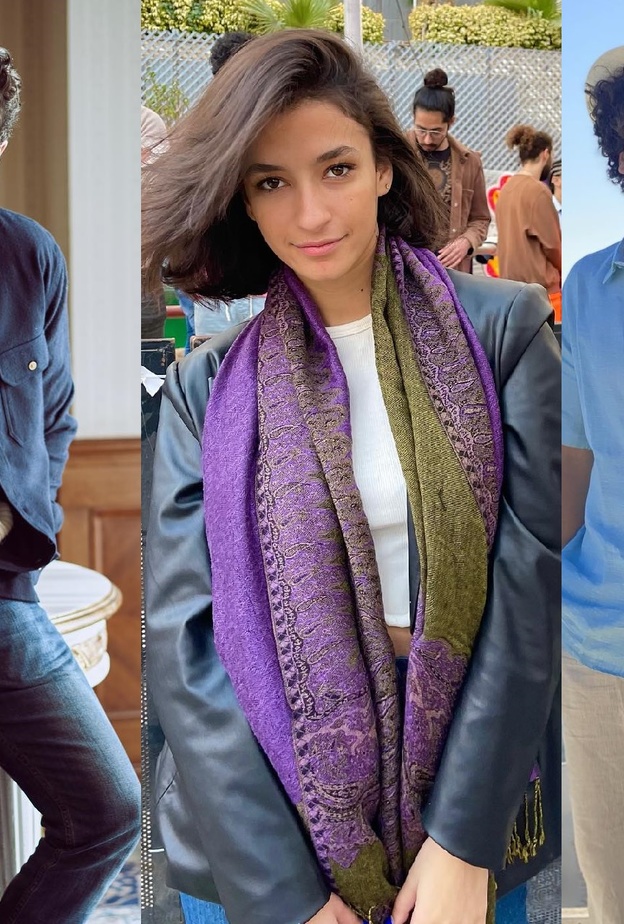 نور النبوي ويوسف وائل نور واميرة اديب 