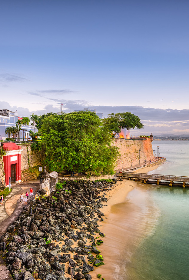 جانب من بورتوريكو  - shutterstock