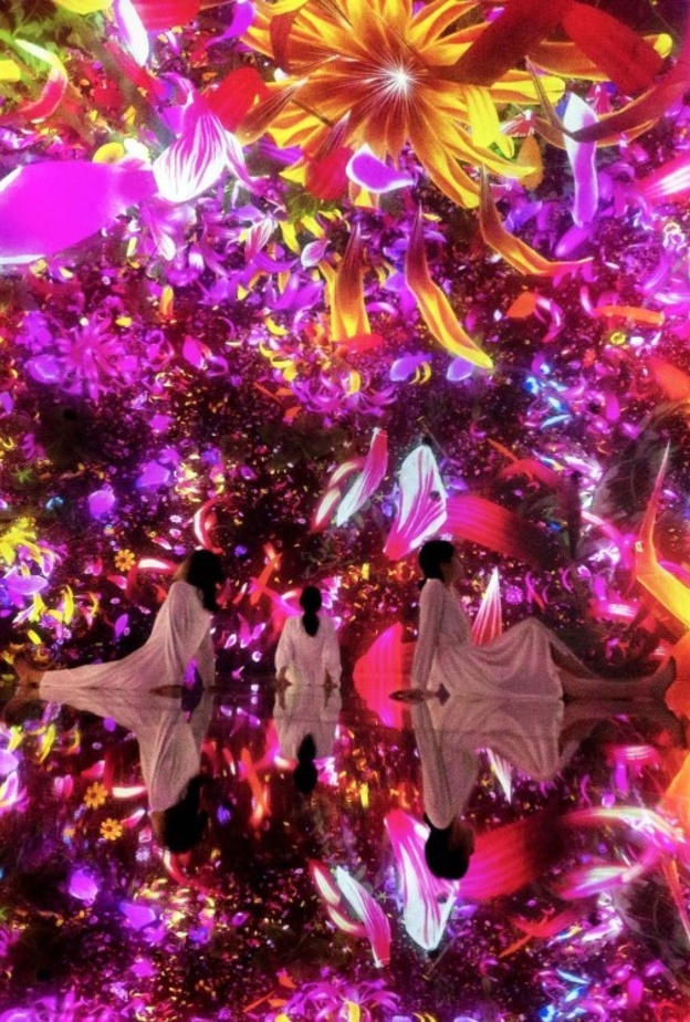 جدة تستقطب متحف TeamLab الياباني العالمي للفنون الرقمية في 2023