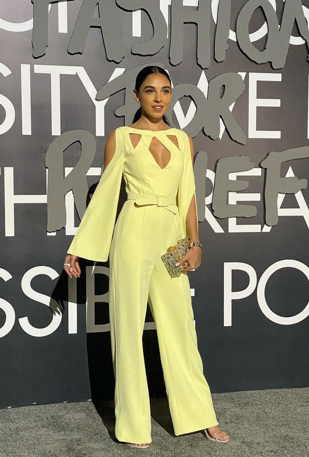 اطلالات جريئة للصبايا مستوحاة من سلمى أبو ضيف