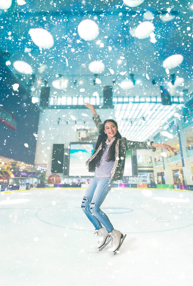 أفضل حلبات التزلج على الجليد في دبي للتغلب على حرارة الصيف