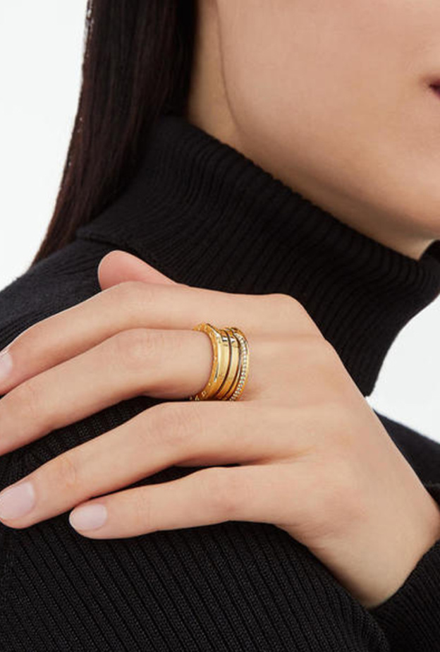 خواتم الماس ناعمة تلائم الاطلالة العصرية في عيد الفطر