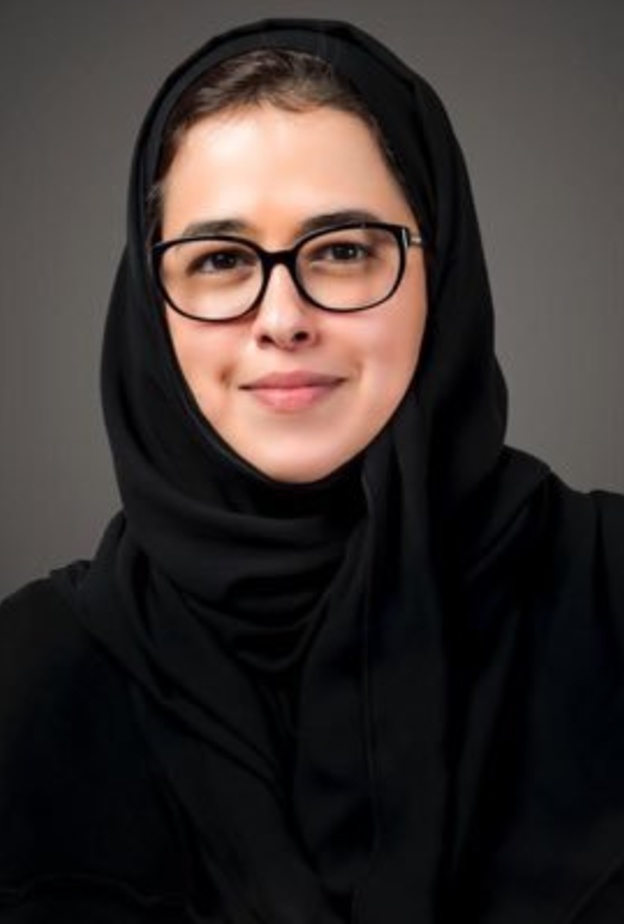 د. مرام العتيبي رئيسا تنفيذيا لمركز الخدمات الصحية المساندة بوزارة الصحة - الصورة من حسابها على تويتر