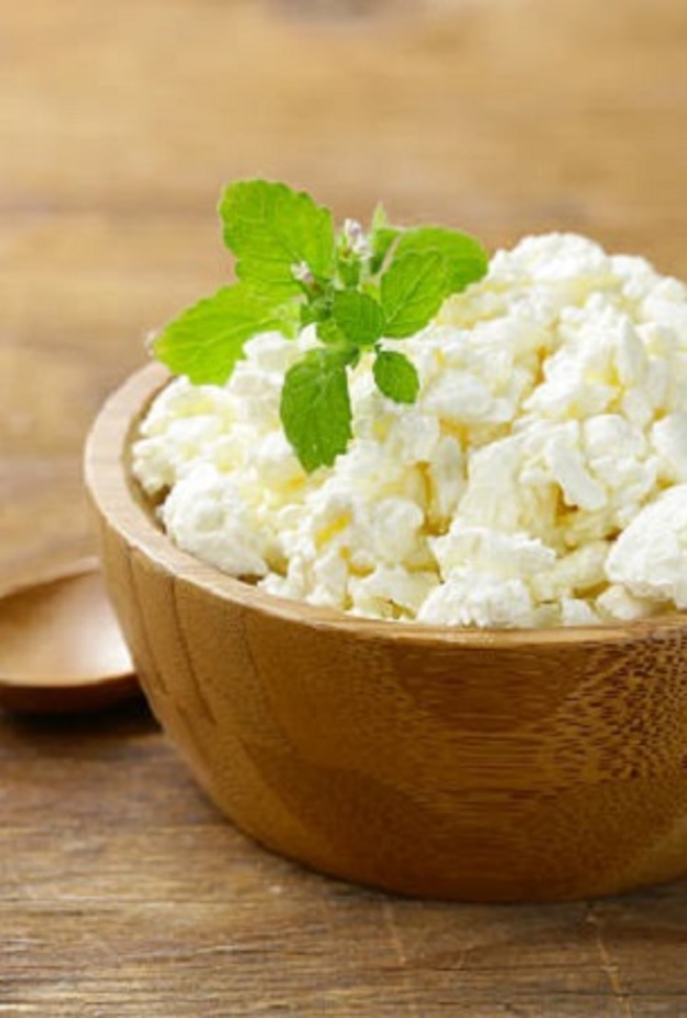 فوائد الجبن القريش لصحة الكبد