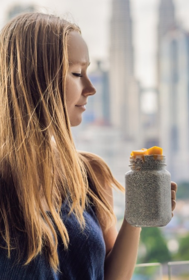 هكذا يمكنك تناول بذور الشيا لإنقاص الوزن