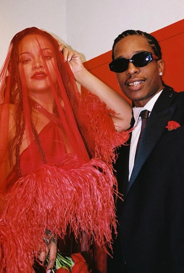 ريهانا توافق على طلب آيساب روكي بالزواج