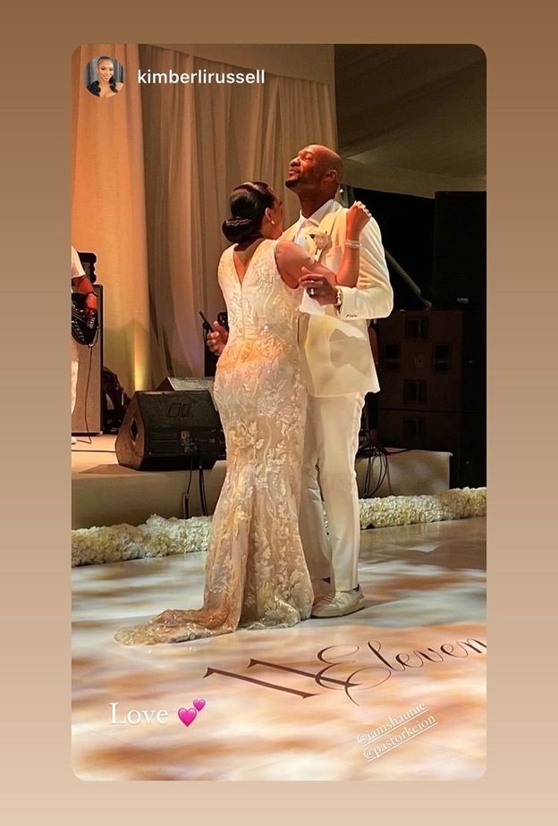 زواج نجمة تلفزيون الواقع شوني أونيل في أنجويلا