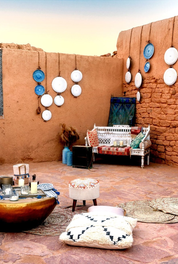 سوق بلدة العلا القديمة - المصدر استكشف العلا.