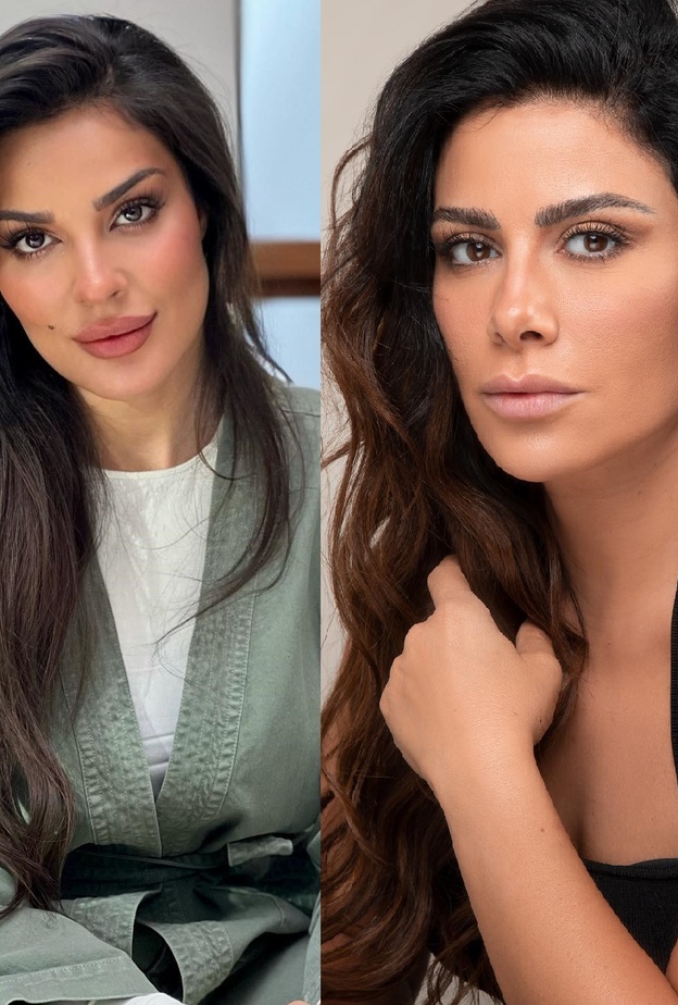 صبا مبارك ونادين نجيم