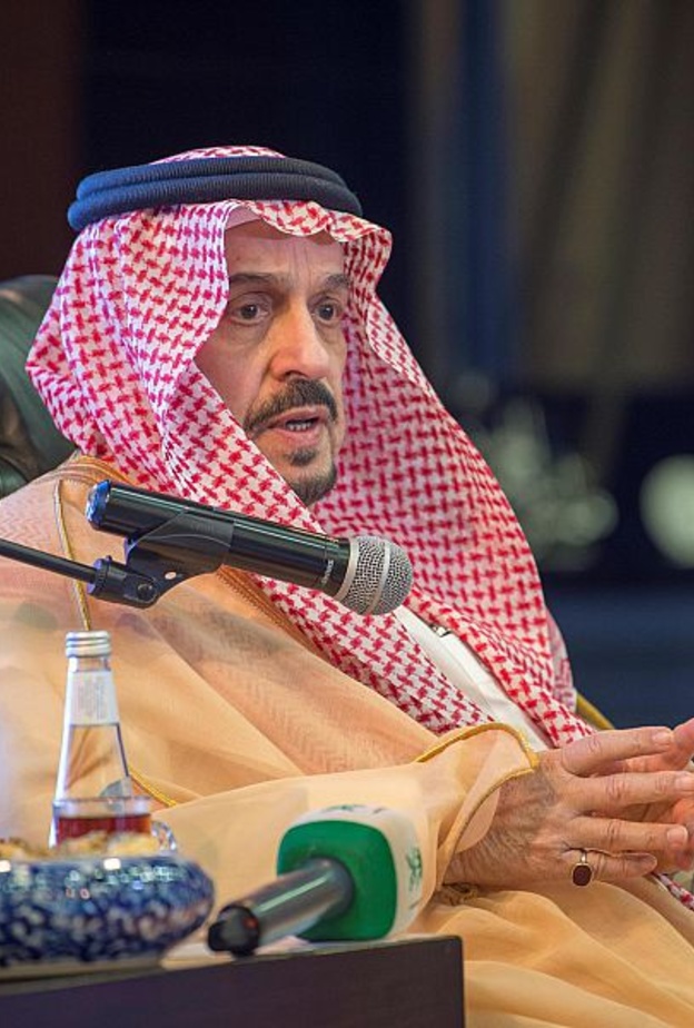 صاحب السمو الملكي الأمير فيصل بن بندر يرعى حفل مركز الملك سلمان الاجتماعي