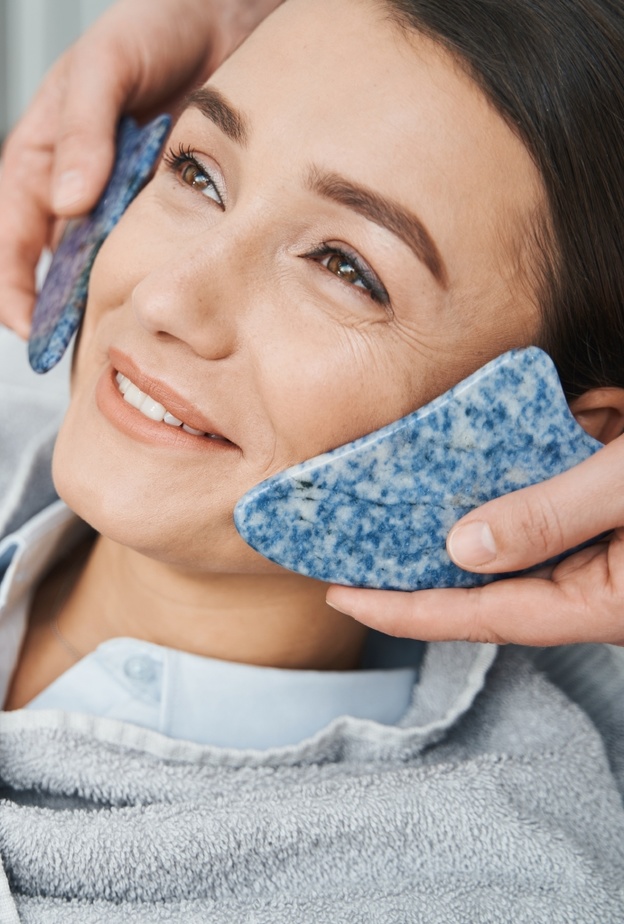 الجواشا على شد و نحت الوجه