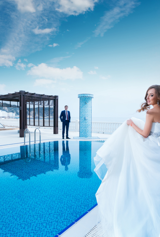 رياضة السباحة جسر عبور لصحة جيدة وقوام رشيق قبل الزفاف