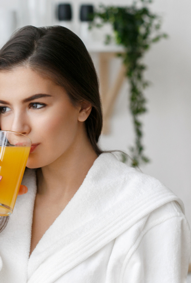 مشروبات صحية لتقوية المناعة قبل الزفاف