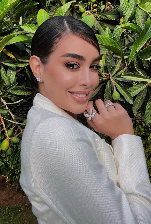 صيحات مكياج مميزة وناعمة لشهر العسل من وحي ياسمين صبري