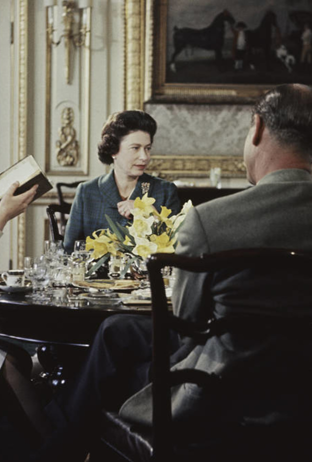 ظهور العائلة المالكة البريطانية في الفيلم الوثائقي