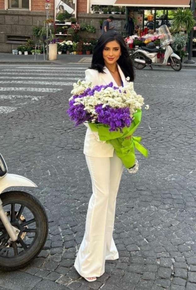 عارضة الأزياء "رهف" أول سعودية تشارك في مسابقة ملكة جمال أوروبا القارية