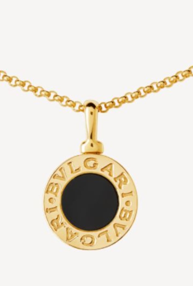 عقد Bvlgari من ذهب 18 قيراط