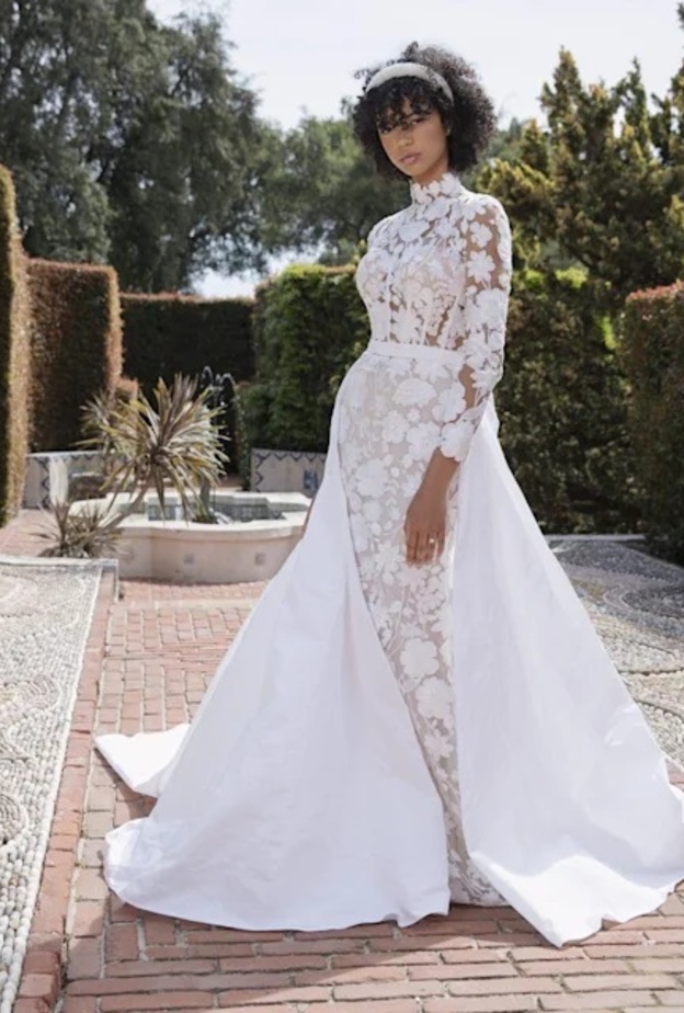 فساتين زفاف دانتيل@annebarge