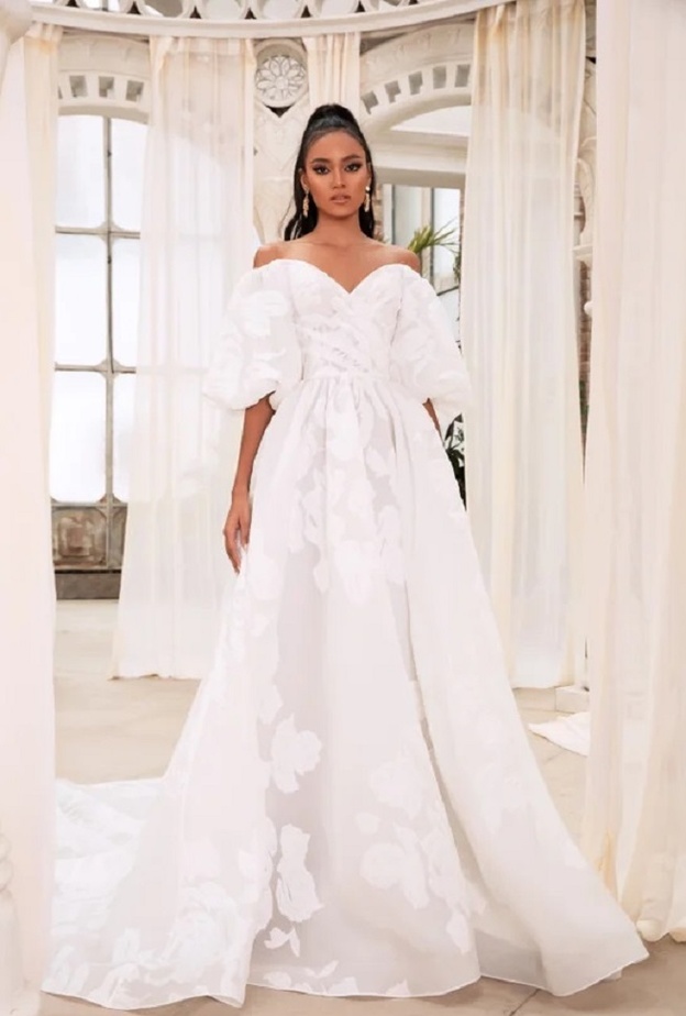 فساتين زفاف للعروس الممتلئة@danytabet