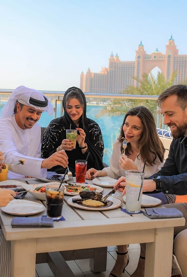 فعاليات تذوق رائعة في مهرجان دبي للمأكولات
