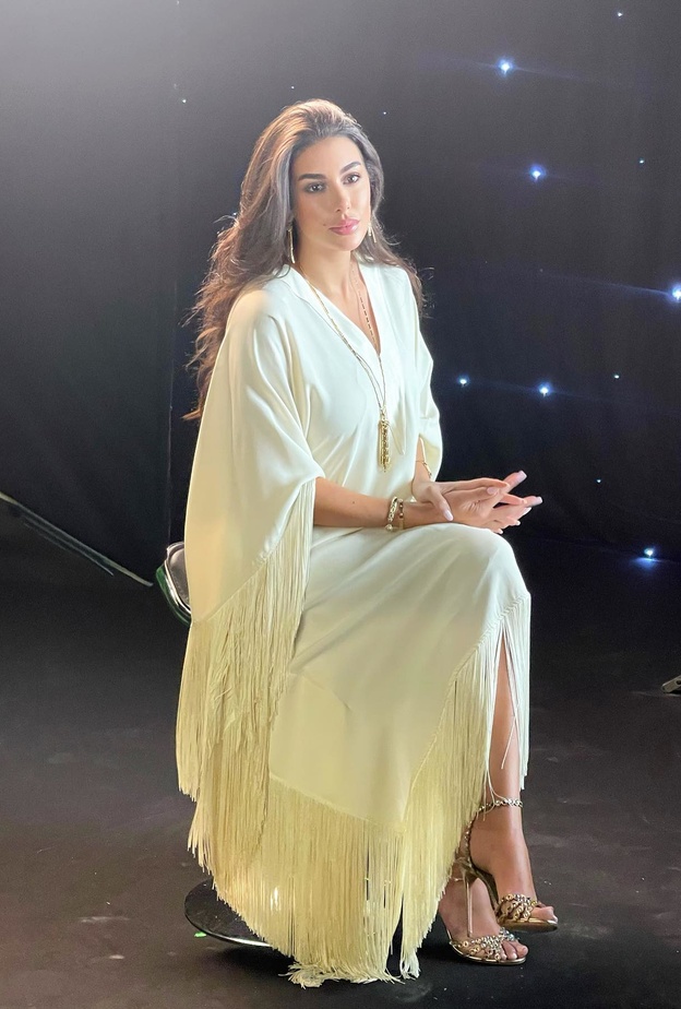 قفطان للعروس انستقرام@yasmine_sabri