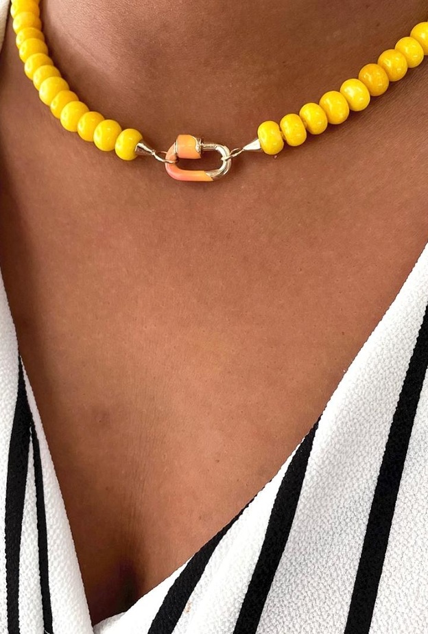 قلادة PÊCHE ENAMEL من MARLA AARON