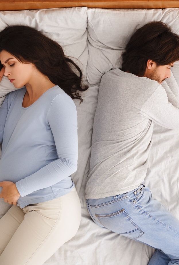 ما هي أسباب نفور الزوج من زوجته أثناء الحمل