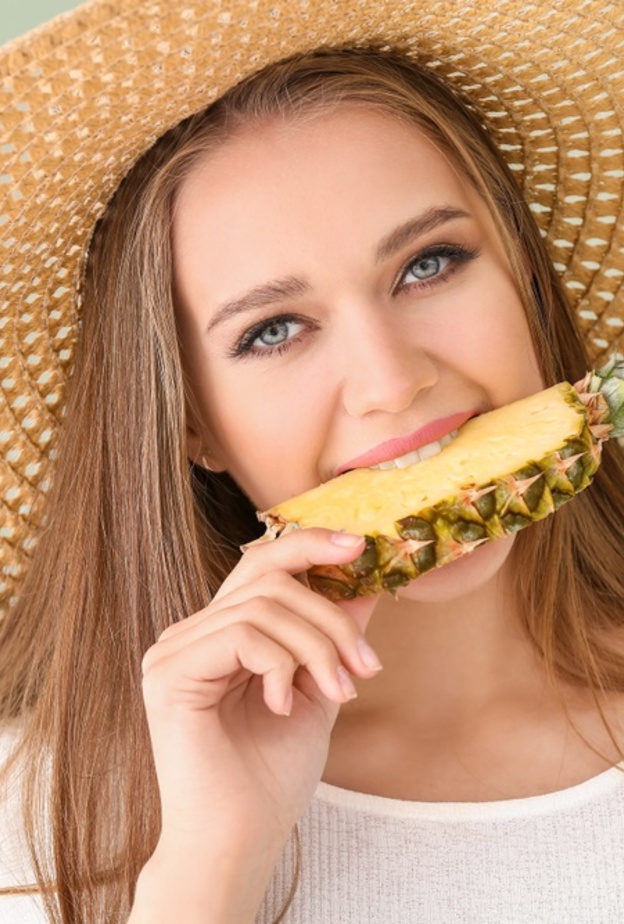 ما هي فوائد الاناناس لصحة المرأة