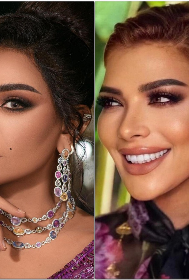 مجوهرات أحلام الشامسي وأصالة نصري