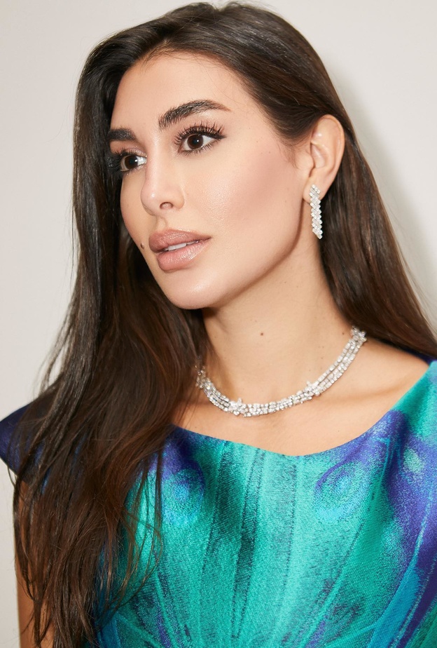 مجوهرات ياسمين صبري في مهرجان لندن